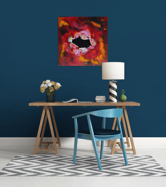 Magic dream - Free shipping - square - abstract - ready to hang
