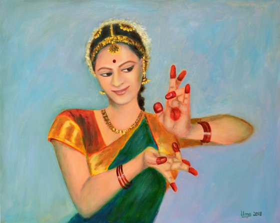 Bharathanatyam  series 13