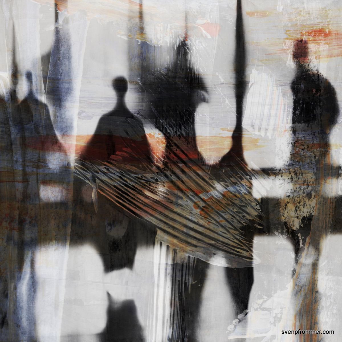 Abstract Photograph , Burma Blur Lxvii By Sven Pfrommer, 39 X 39, Artwork For Sale On Artfinder