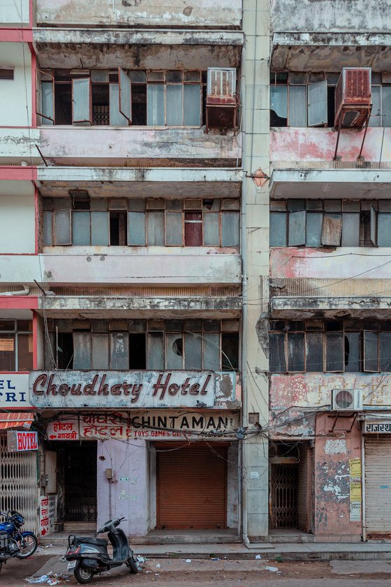 Choudhary Hotel - Signed Limited Edition