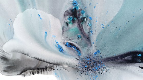 Nature 584 — Abstract Cobalt Bloom