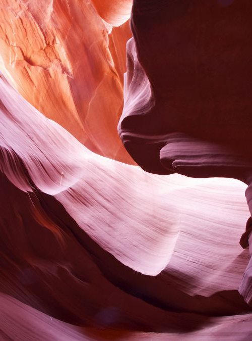 Stone Window, Antelope Canyon by Alex Cassels