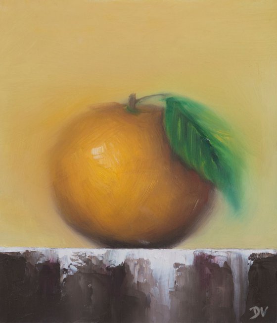 Still life - Orange