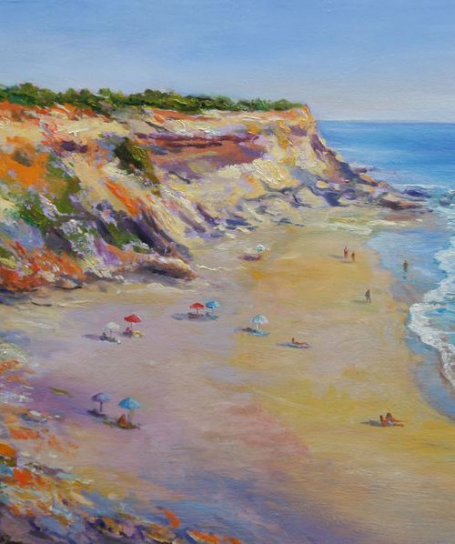 A Beautiful Summer Day by Behshad Arjomandi