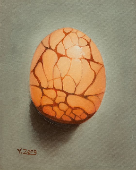 One tea egg
