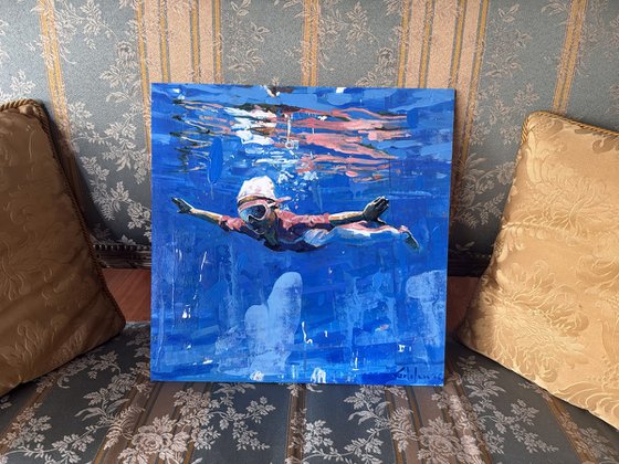 Where water dreams of wing