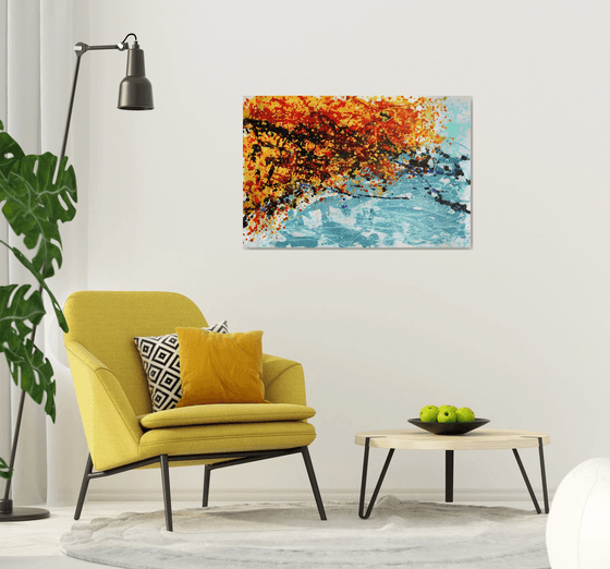 Light Touch of Autumn /  ORIGINAL PAINTING