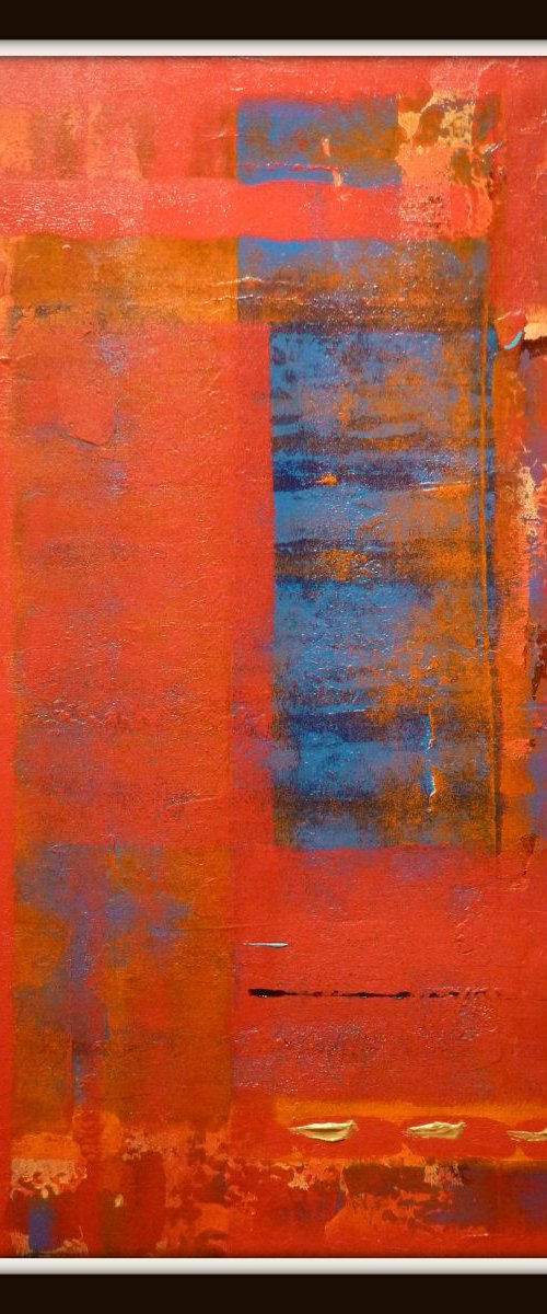 Petroglyph Art Piece by Robert Lynn