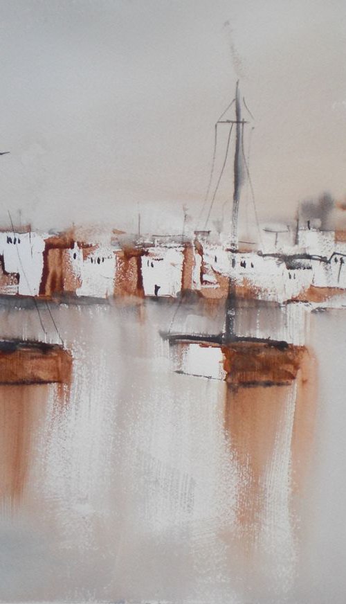 boats 13 by Giorgio Gosti