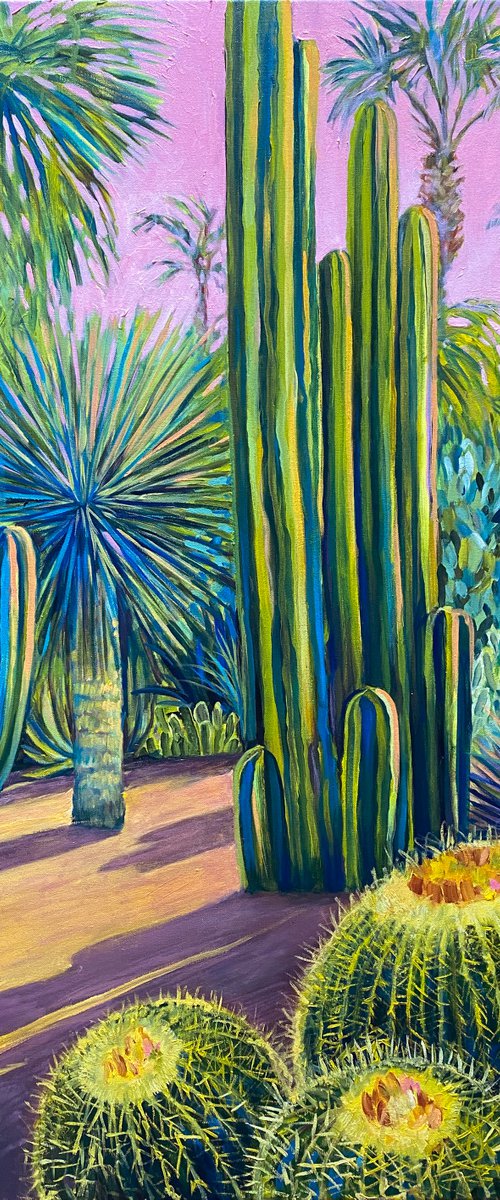"CACTUS DREAMS" by Olga Gamy