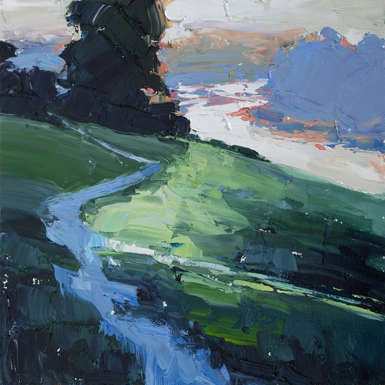 Atmospheric Study No. 6