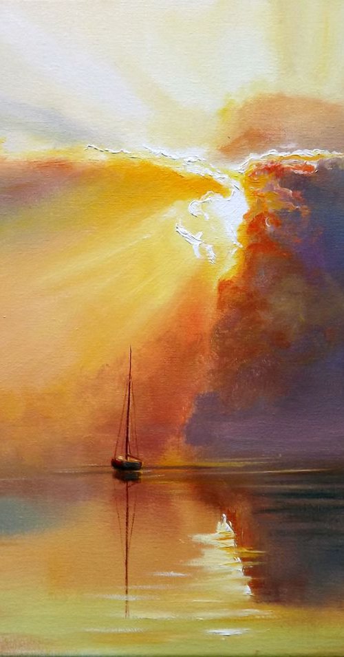 Storm Coming by Evald