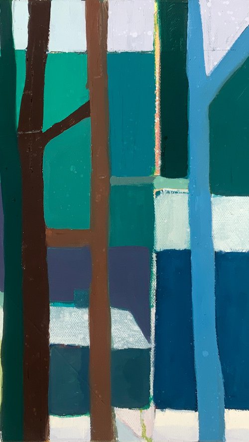 Coziest Cabin Four by Steven Page Prewitt