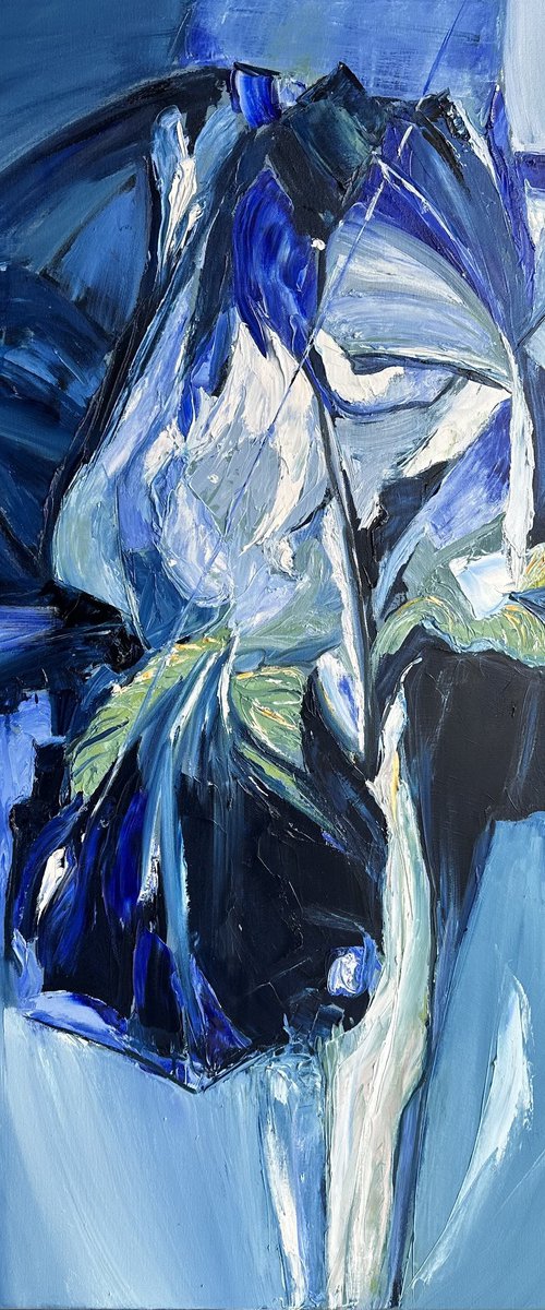 Iris II - Depth by Olga McNamara BiennaleArtist