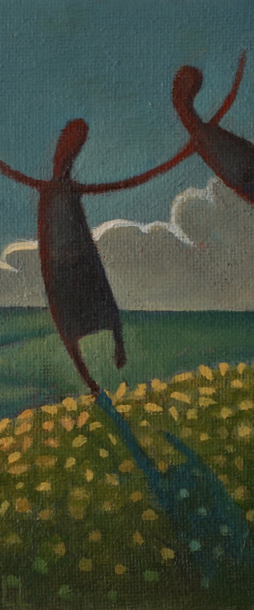 Existence Brae 2 (study) by Rory Mitchell