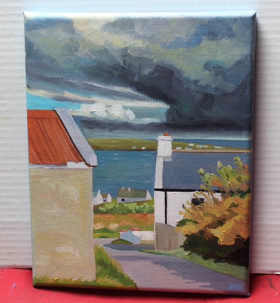 Storm Over Inishbofin
