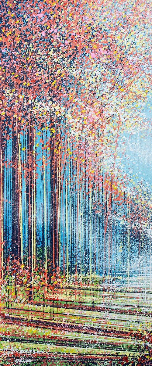 Forest Edge In Spring by Marc Todd