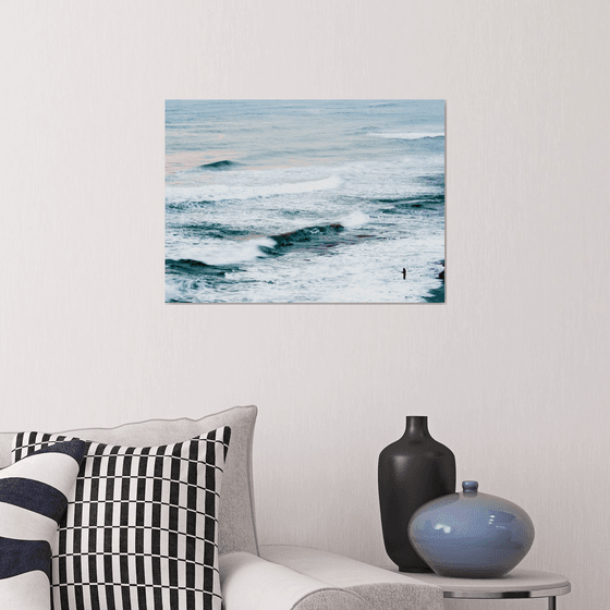 The fisherman I | Limited Edition Fine Art Print 1 of 10 | 45 x 30 cm