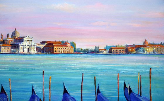 Venice Gondolas