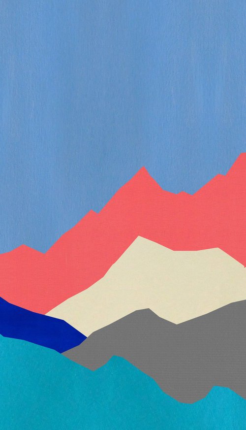 Silent Ridges #31 by Marina Krylova