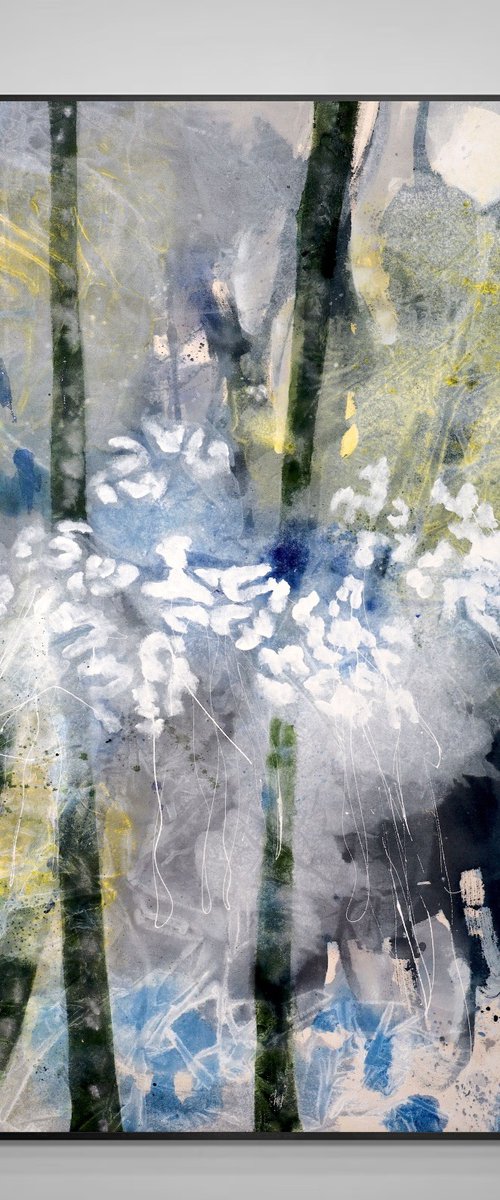 Silent renewal 03 by Poovi Art