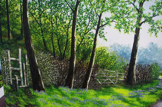 A Walk in Spring