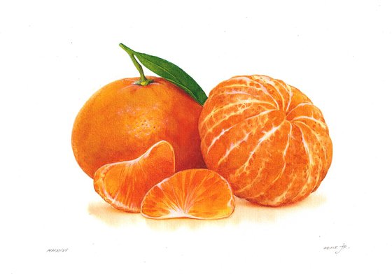 Mandarin orange
