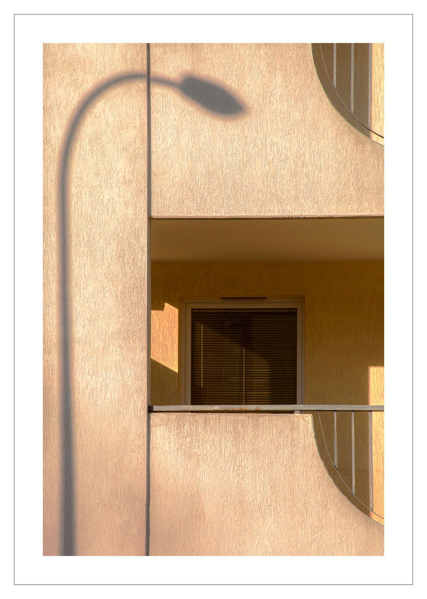 Geometric Cityscapes Photograph By Beata Podwysocka, 20 X 28, Wallscape 185, Original Artwork