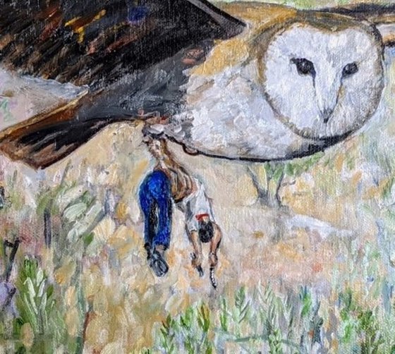 Protect Barn Owls, and Olive Pruners