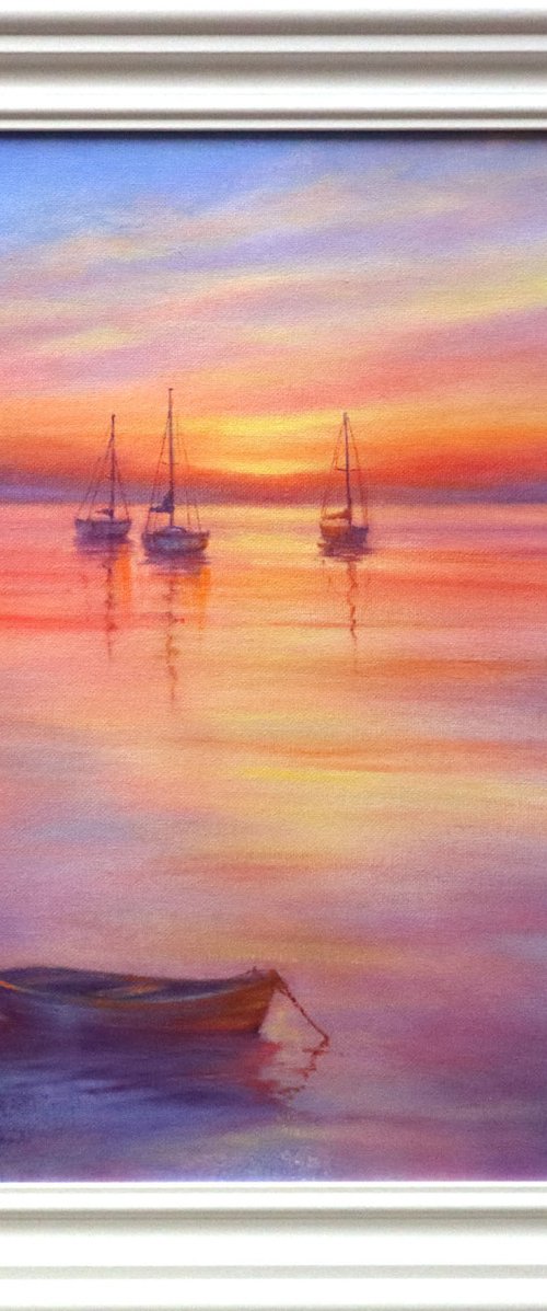 Drift Into Dusk by Stella Dunkley