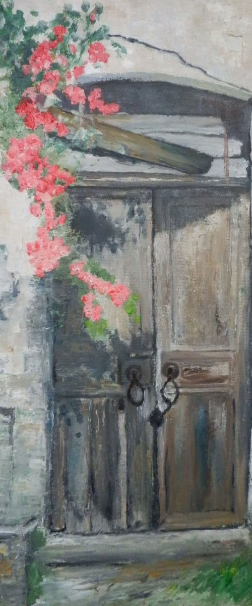 Old door by Maria Karalyos