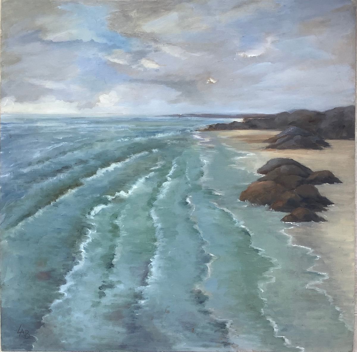 Seashore by Linda Bartlett