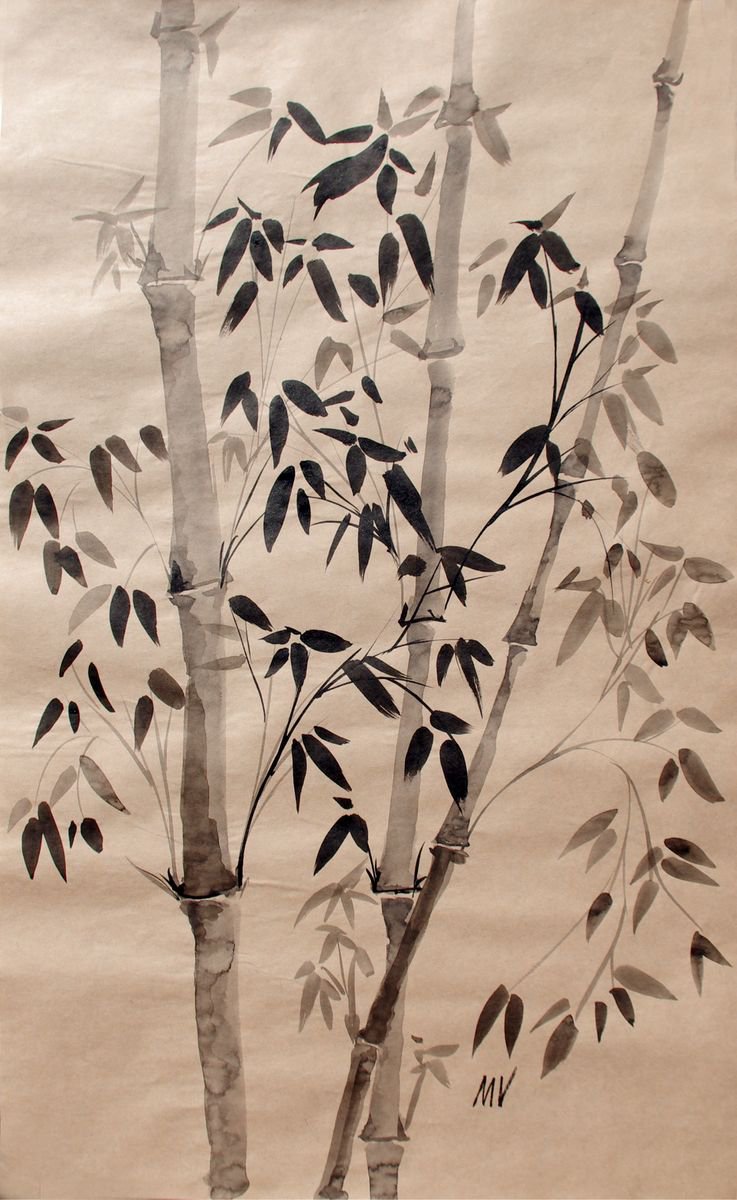 Bamboo serie. #11 by Mag Verkhovets