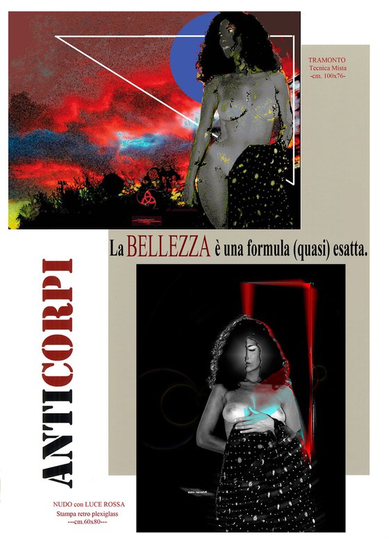 NUDE WITH RED LIGHT