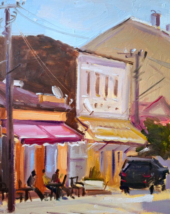 The old street