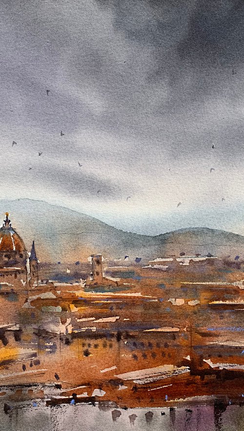 The charm of Florence. by Evgenia Panova
