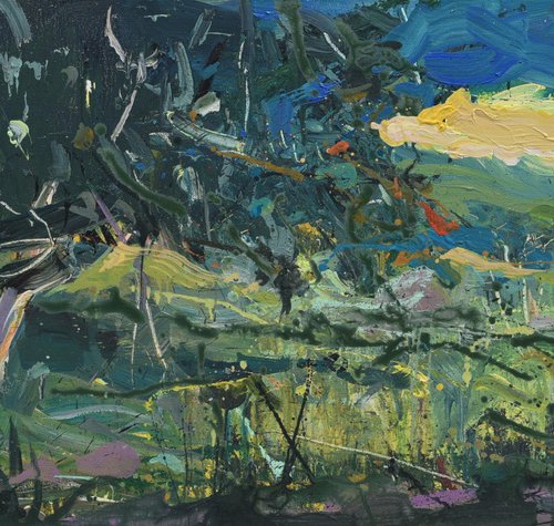 The Garden by Eduard Belsky
