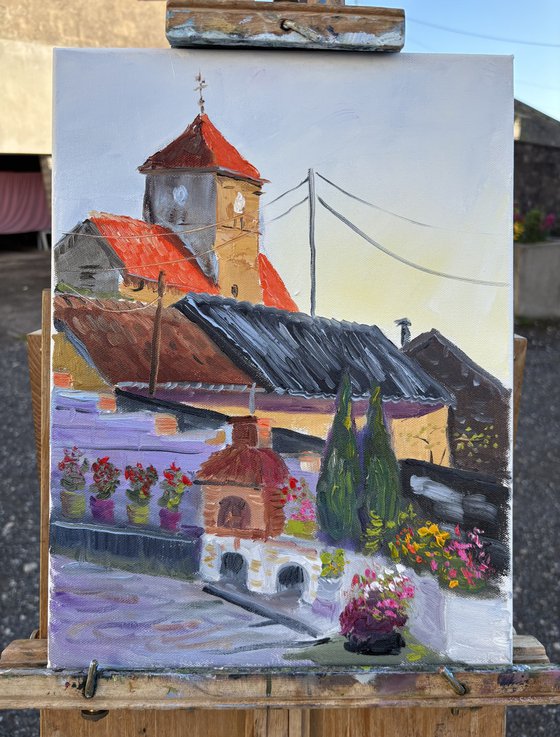 Church Tower in Balesmes-sur-Marne