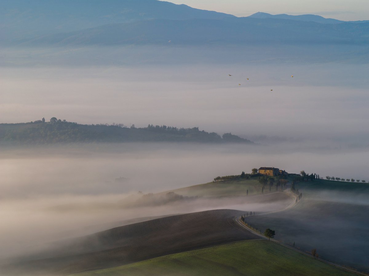 Tuscany 72 by Pavel Oskin