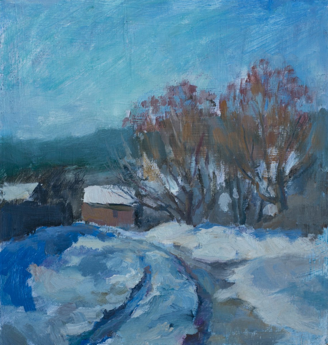 Winter by Tanika Yezhova