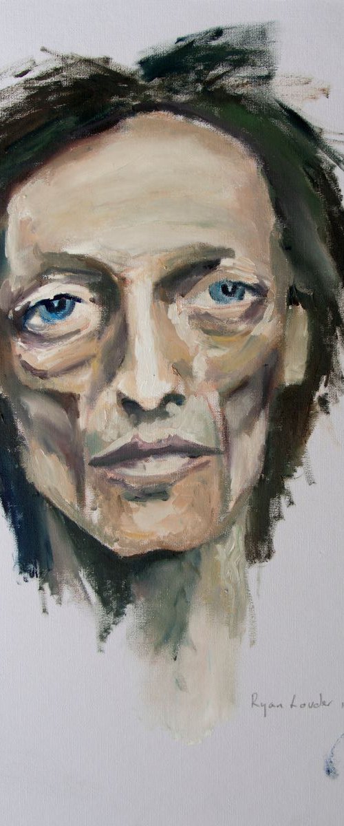 Portrait On ... by Ryan  Louder