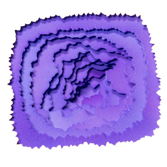 Purple Aura Vibration