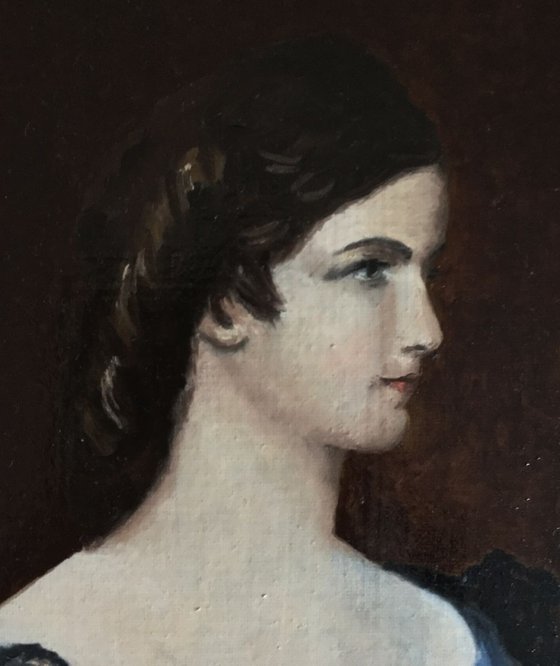 Portrait of Elisabeth of Austria