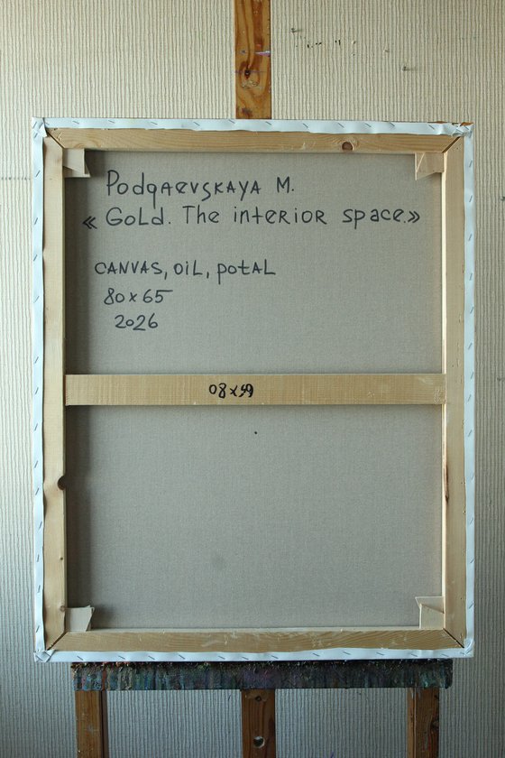 Gold. Interior Space