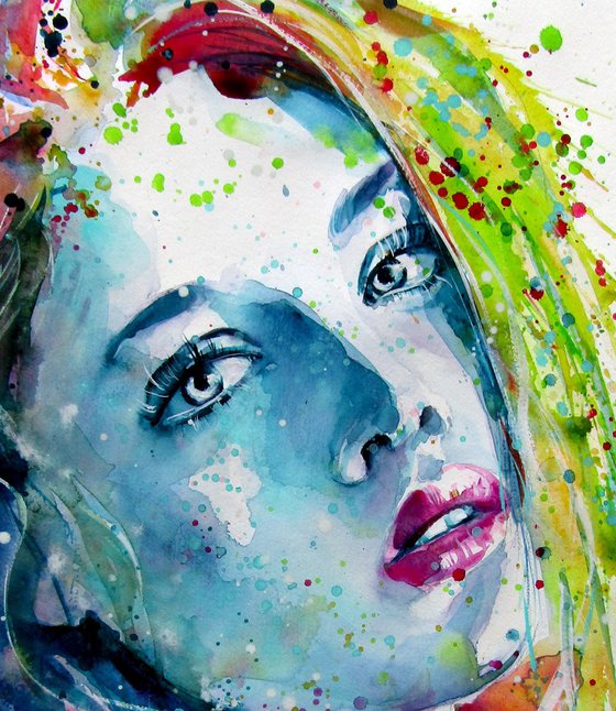 Charming girl VII