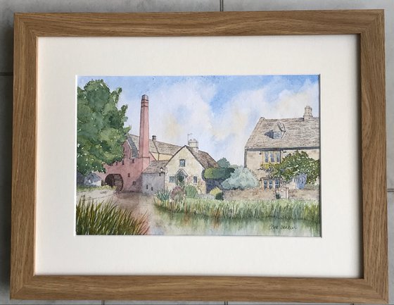 The Old Mill at Lower Slaughter, Cotswolds