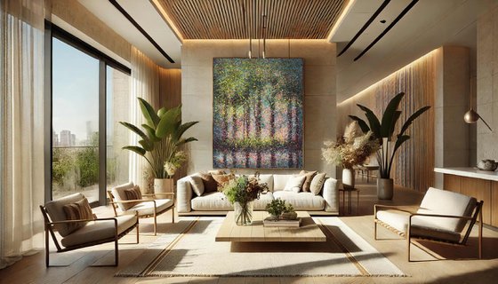 A Shimmering Instant