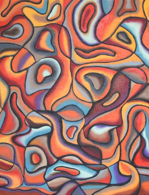 Earth Rhythms  - 6 by Stefan Fierros