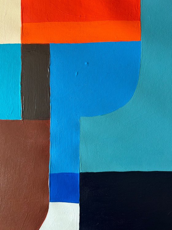 Geometric Puzzle Solving