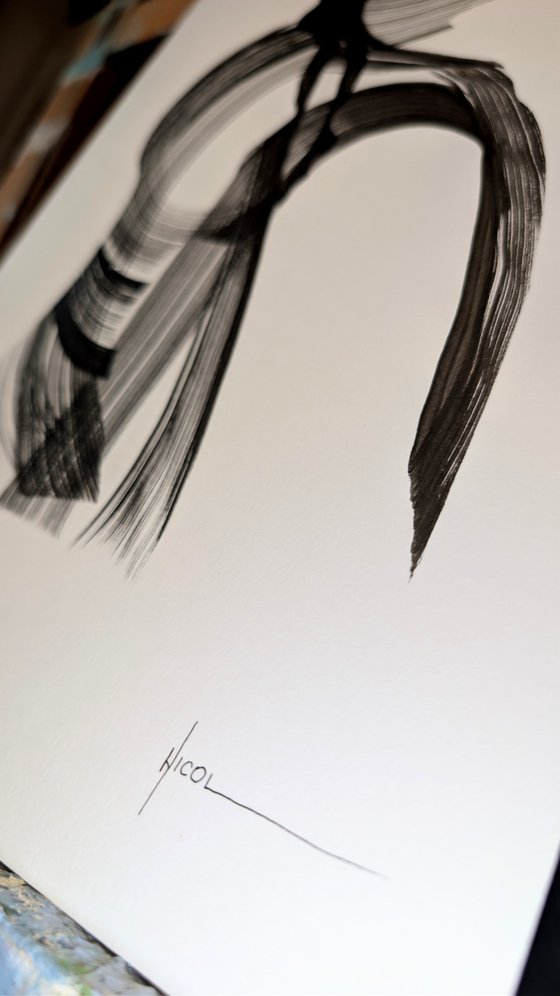 Between Breath and Line